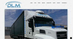 Desktop Screenshot of dlmremovals.com.au